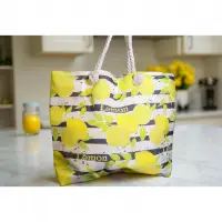 Sunny Zest Tote Bag