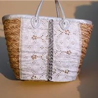 Thread & Straw Bag