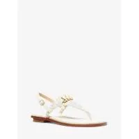 Michael Kors Flat Sandals vanilla