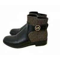 Michael Kors Blk/Brwn Boots - 38