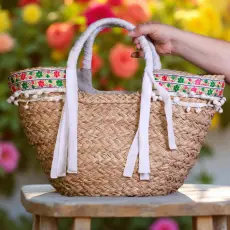 The Lined Tote Bag