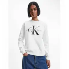 Calvin Klein white sweater - S