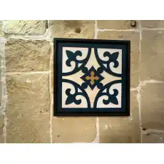 Classic vintage tile 007