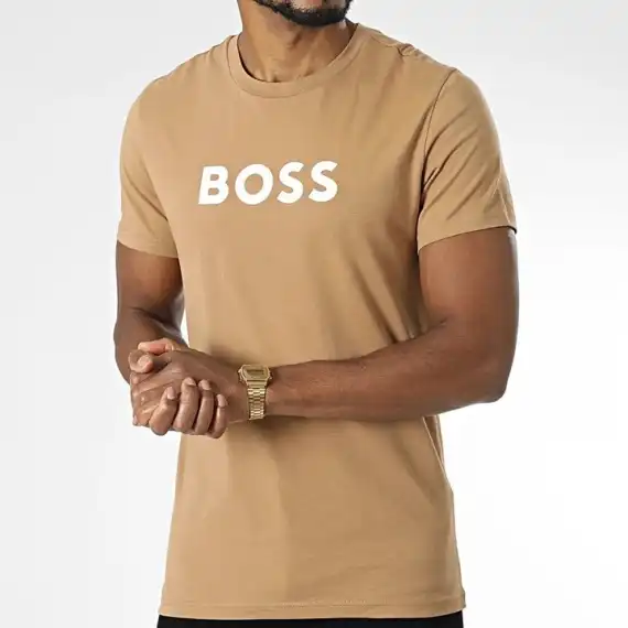 Hugo Boss t shirt beige - S