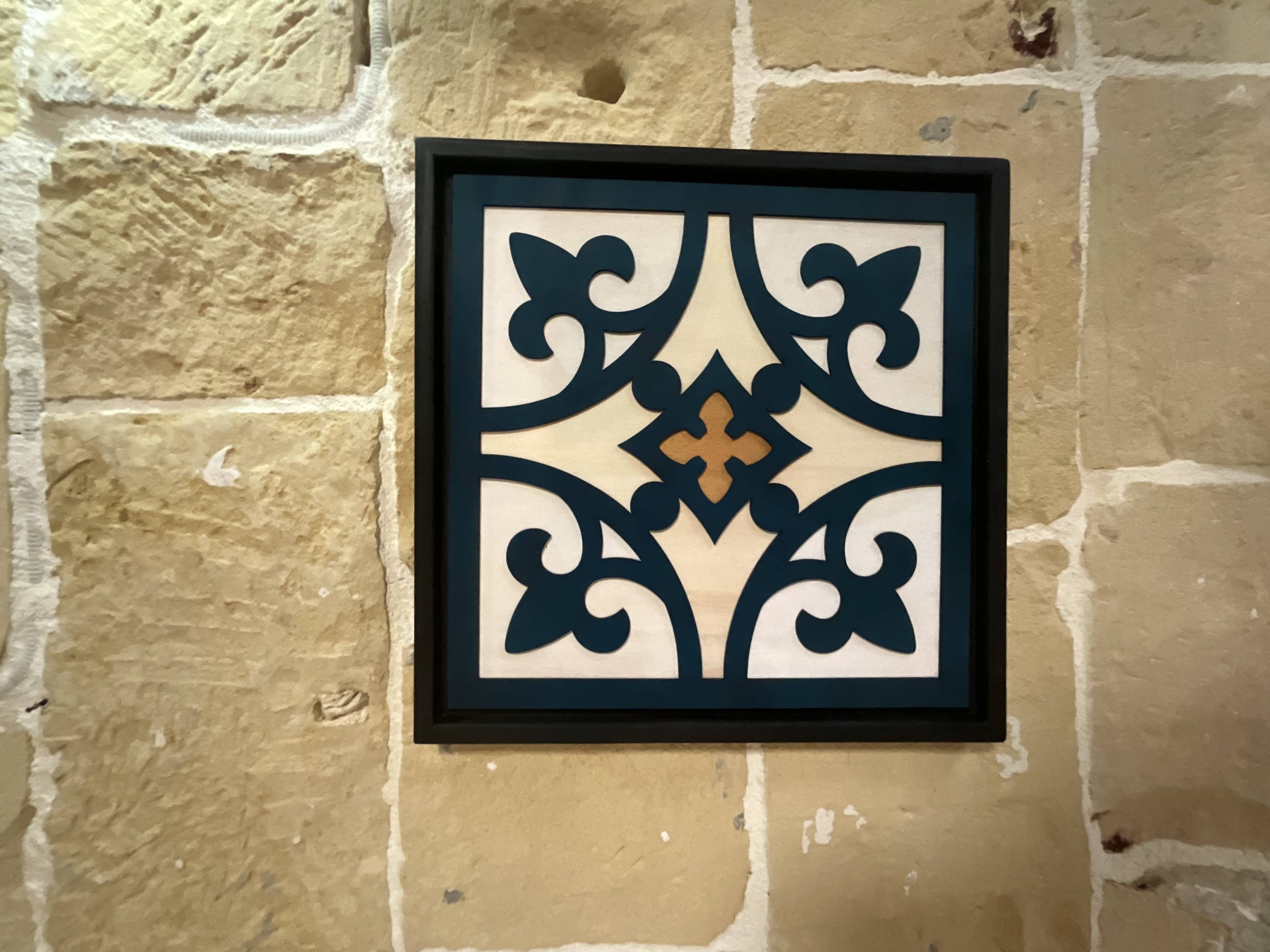Made in Malta :: Classic vintage tile 007 - Products in Malta | Shop ...