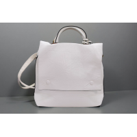 White Convertible Backpack Tote