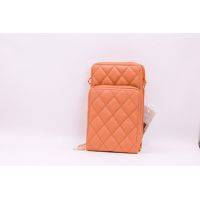Quilted Crossbody Phone Wallet