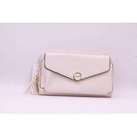 Flap Zip-Around Wallet