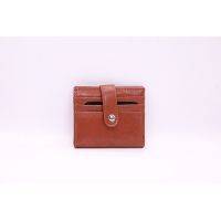 Brown Slim Card Holder Wallet