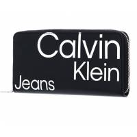 Calvin Klein purse with zipper