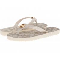 Michael Kors Vanilla flip flop