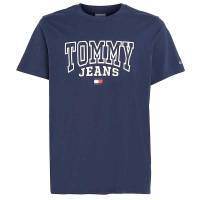 TOMMY JEANS GRAPHIC T-SHIRT IN NAVY - M