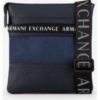 Armani Exchange Flat shoulder strap with zip