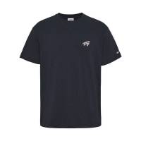 TOMMY JEANS black t shirt