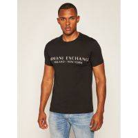 Armani exchange black t shirt