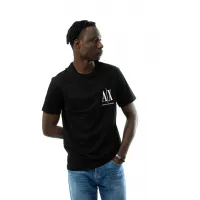 Armani exchange black t shirt