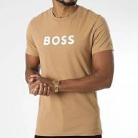 Hugo Boss t shirt beige - S