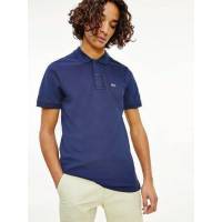 Tommy Jeans Men Stretch Organic Cotton Slim Polo - S