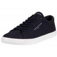Tommy Hilfiger Essential Low-Cut Textile Trainers - 40