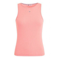 Tommy Hilfiger Ripped Tank Top Pink - M