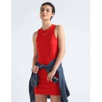Tommy Jeans red dress - M