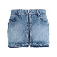 Tommy Jeans denim skirt front zip