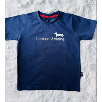 Harmont & Blaine navy Kids tshirt - 5-6