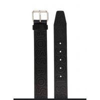 Boss engraved-logo belt