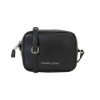 Tommy Jeans Essential shoulder bag with metallic black logo