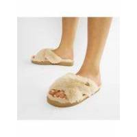 Michael Kors Fur Slide Sandal