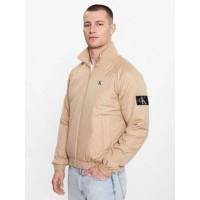 Calvin Klein Jeans Harrington Beige Bomber Jacket - L