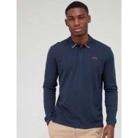 Hugo BossLong Sleeve Polo Shirt