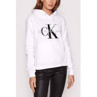 Calvin Klein white hoody