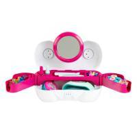 hairstyling case and nail salon