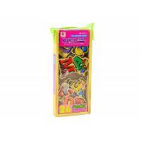 Set Of Wooden Letters Pictures Magnets 26 Pieces