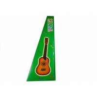 Wooden Guitar With Pick Beige