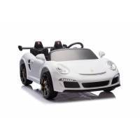Battery-powered Car S322 White 4x4