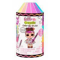 L.O.L. Surprise Loves CRAYOLA Color Me Studio Asst in PDQ