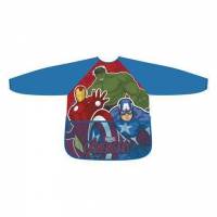Avengers Kitchen Apron With Sleeves