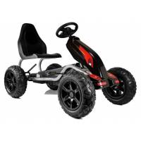 Go Kart - B012 - Inflatable Tyres Black