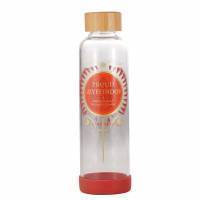 Harry Potter Gryffindor Glass Water Bottle 500ml