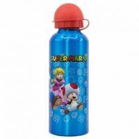 Super Mario Aluminium Bottle 530 Ml
