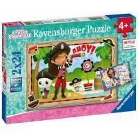 Ravensburger Puzzle Gabbys Dollhouse 2x24pc 5710