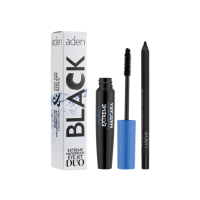 Extreme Waterproof Mascara+ Stay Pencil Kit