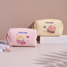 Fast Food Animal Square Cosmetic Bag