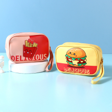 Delicious Fast Food Rectangular Cosmetic Bag