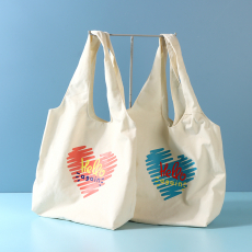 Cool Graffiti Loving-Heart Vest Canvas Bag