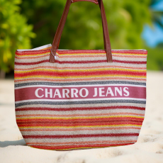 The Stripe Edit Tote Bag