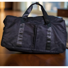 Urban Black Duffel Bag