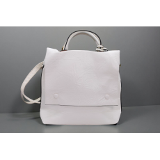White Convertible Backpack Tote